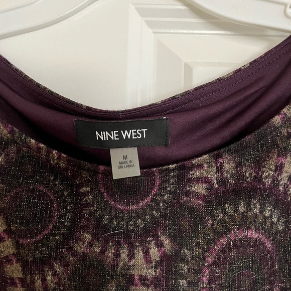 Nine West lightweight dress. Hits just below the knee. - Picture 3 of 3